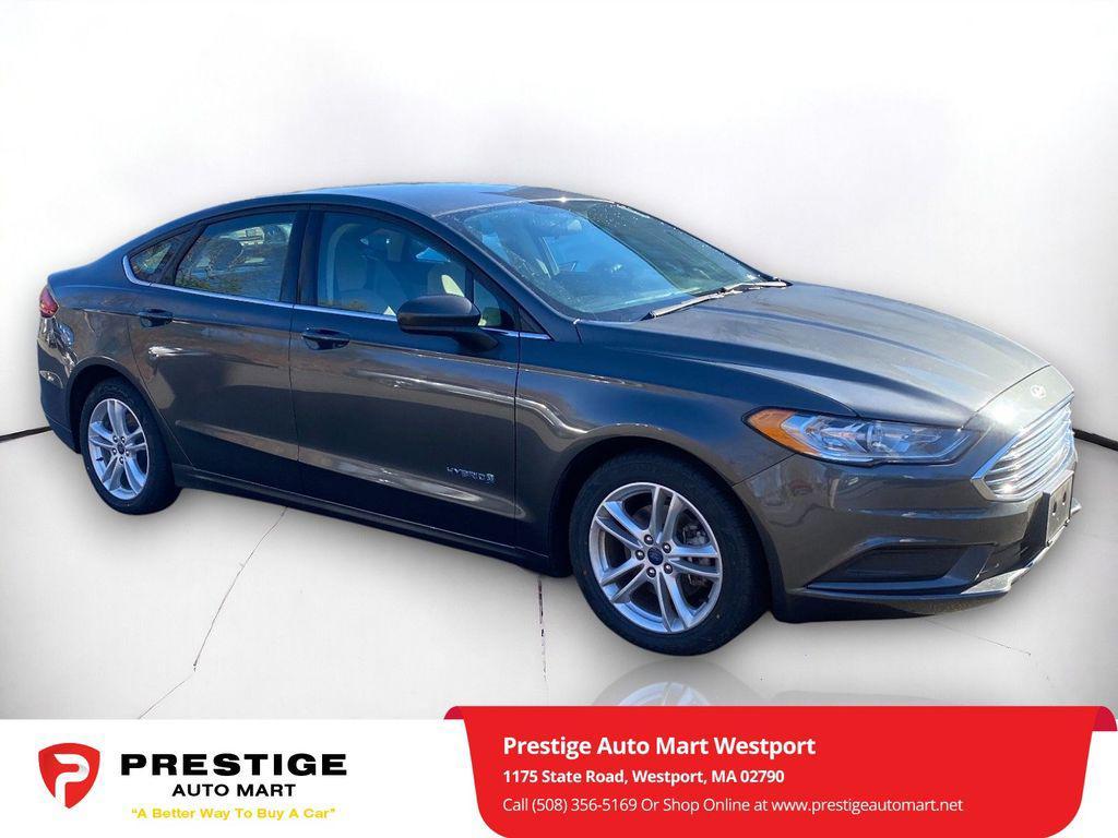 used 2018 Ford Fusion Hybrid car, priced at $16,555