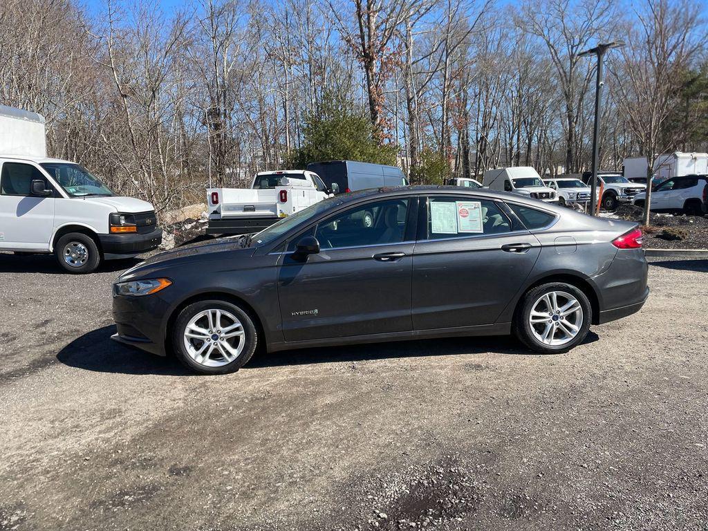 used 2018 Ford Fusion Hybrid car, priced at $15,495