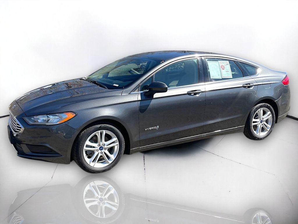used 2018 Ford Fusion Hybrid car, priced at $15,495