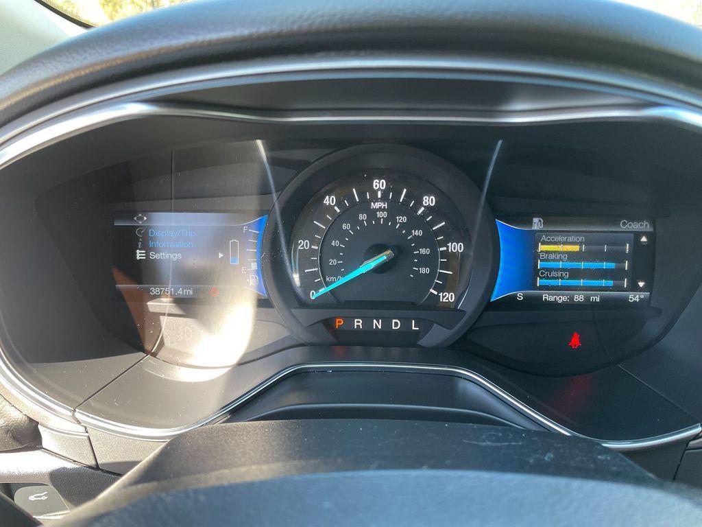 used 2018 Ford Fusion Hybrid car, priced at $15,495