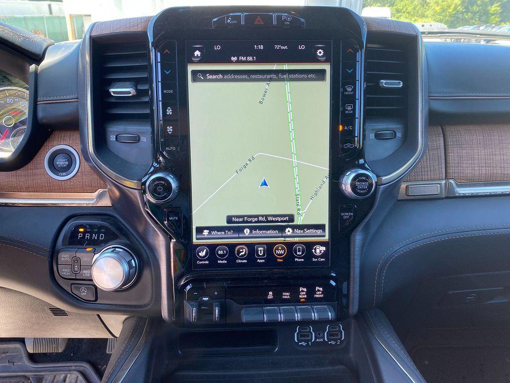 used 2021 Ram 1500 car, priced at $39,995