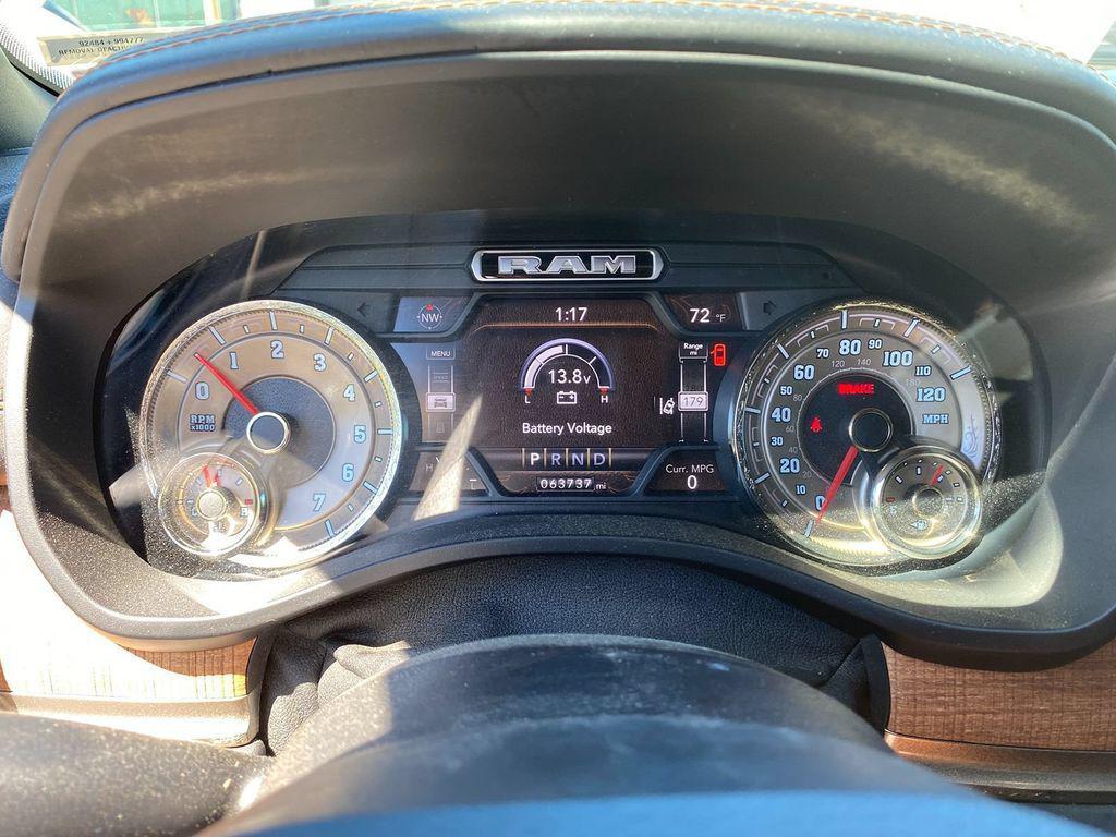 used 2021 Ram 1500 car, priced at $40,698