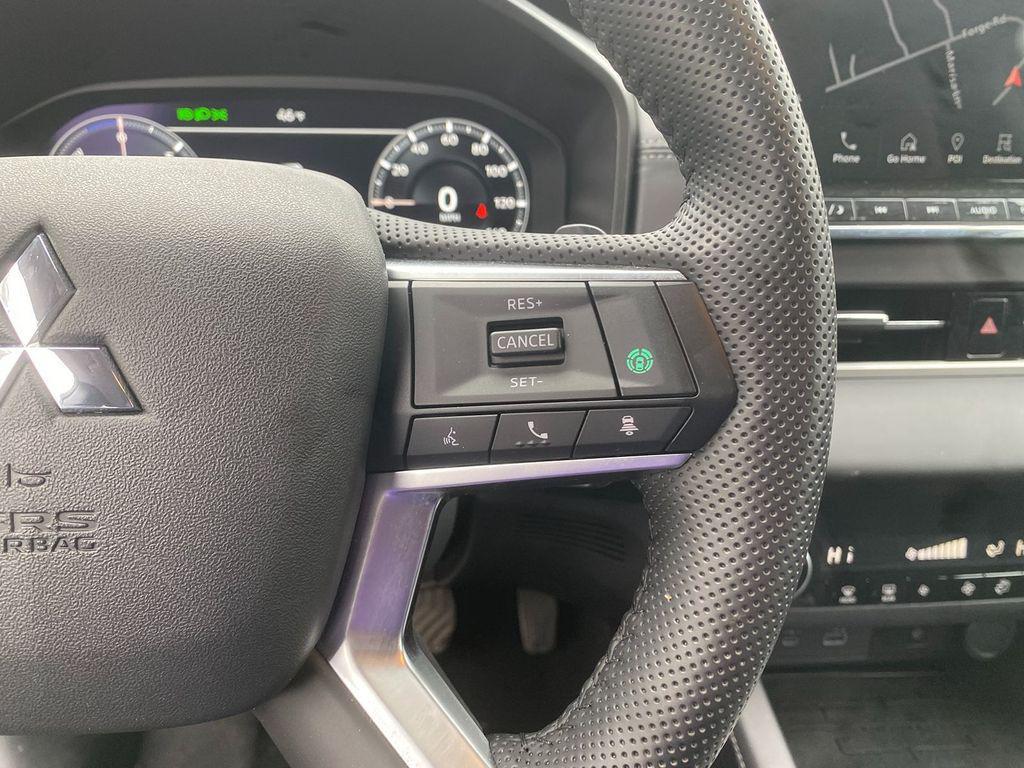 used 2024 Mitsubishi Outlander PHEV car, priced at $30,995