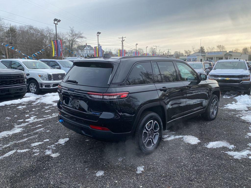 used 2022 Jeep Grand Cherokee 4xe car, priced at $31,988