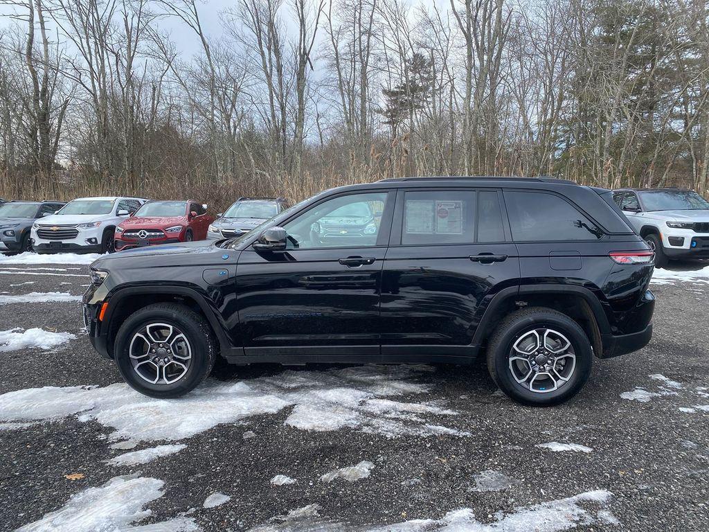 used 2022 Jeep Grand Cherokee 4xe car, priced at $31,988