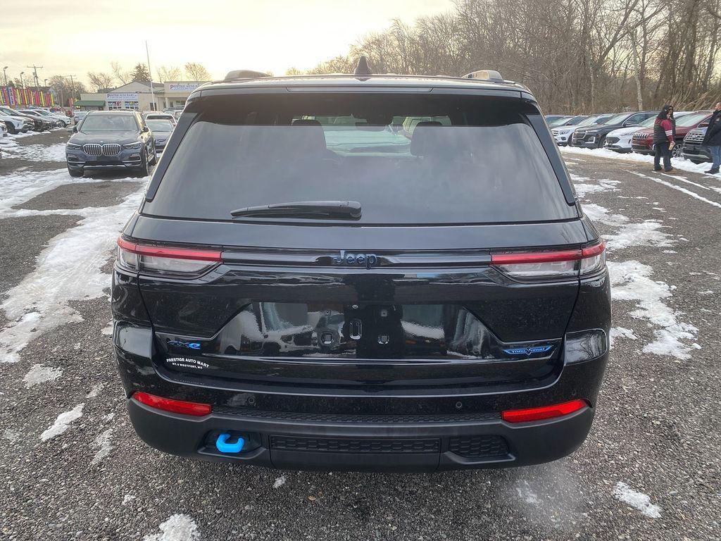 used 2022 Jeep Grand Cherokee 4xe car, priced at $31,988