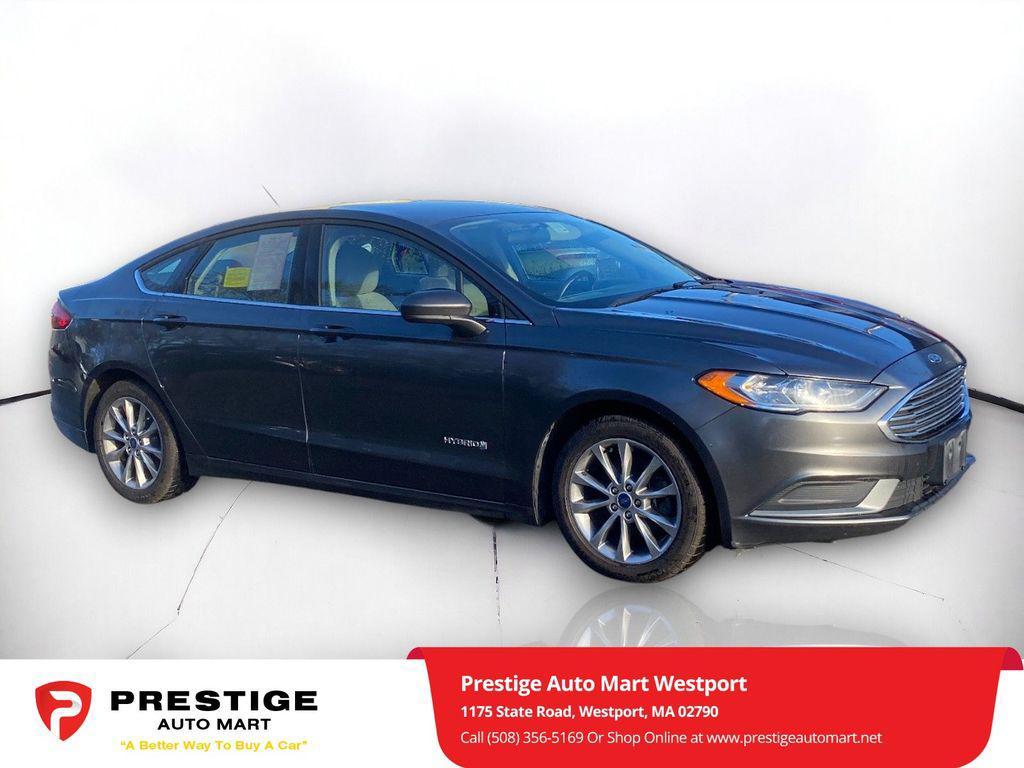 used 2017 Ford Fusion Hybrid car, priced at $14,988