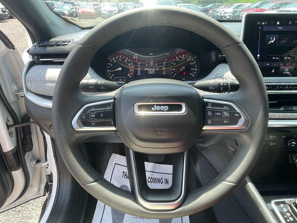 used 2023 Jeep Compass car, priced at $24,564