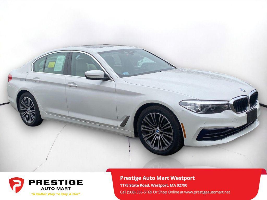 used 2019 BMW 530 car, priced at $24,995