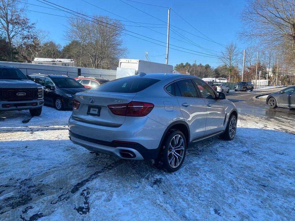 used 2018 BMW X6 car, priced at $36,946