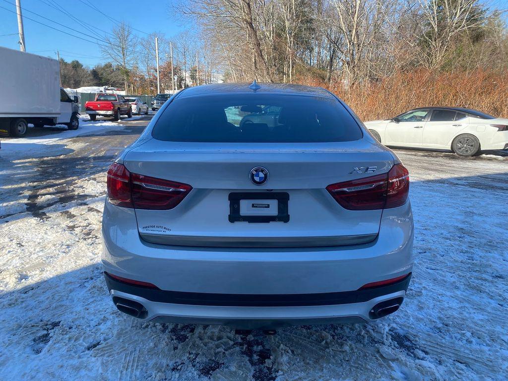 used 2018 BMW X6 car, priced at $36,946