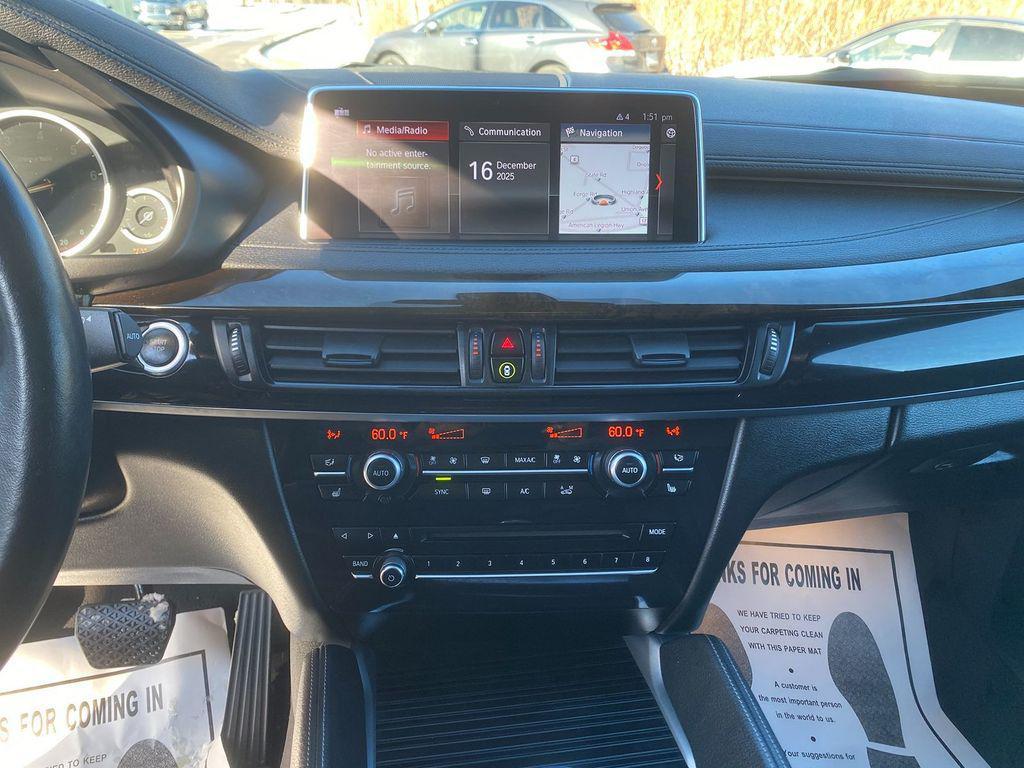used 2018 BMW X6 car, priced at $36,946