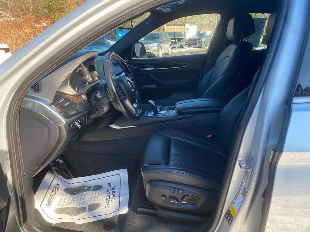 used 2018 BMW X6 car, priced at $36,946
