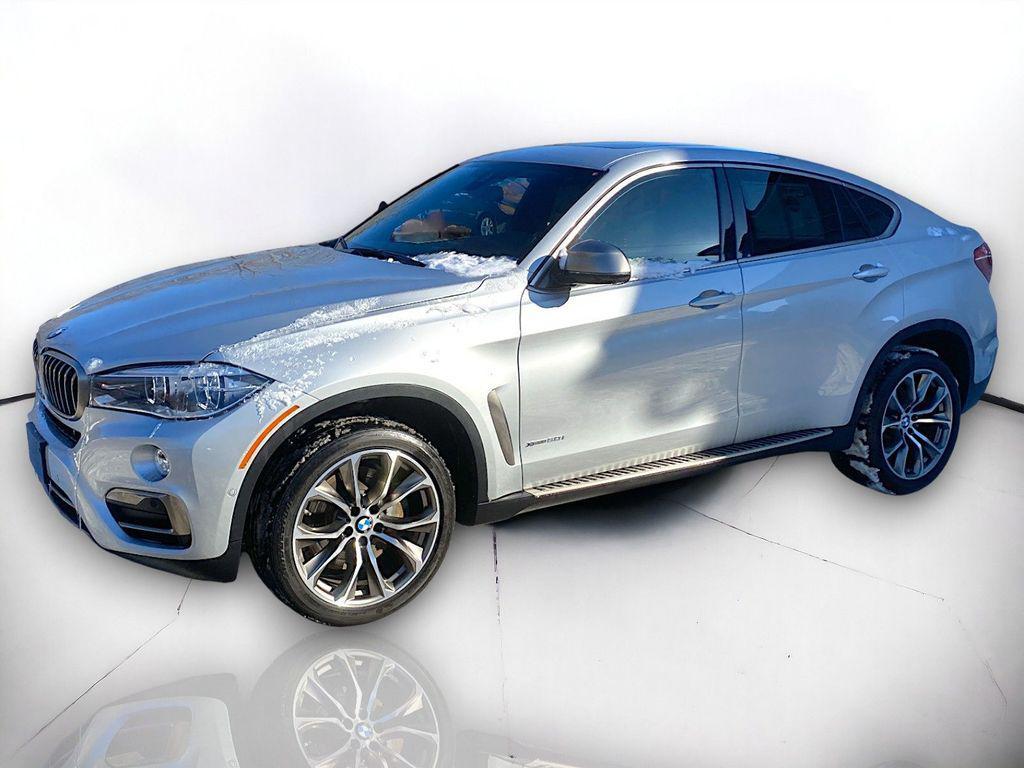used 2018 BMW X6 car, priced at $36,946