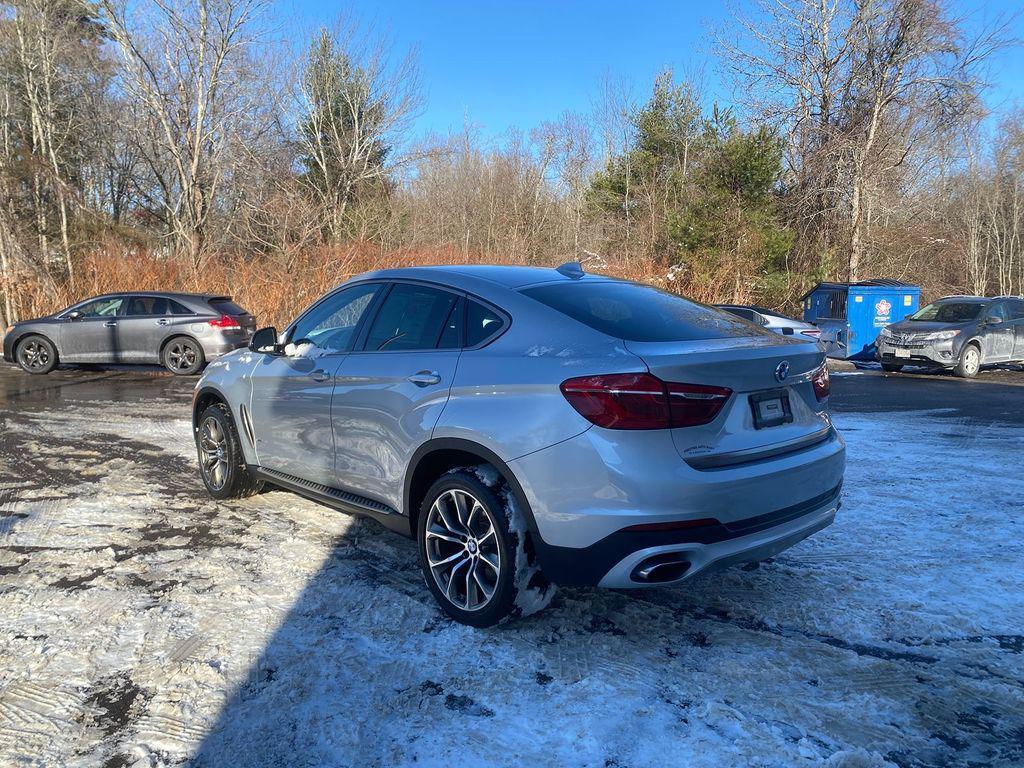 used 2018 BMW X6 car, priced at $36,946