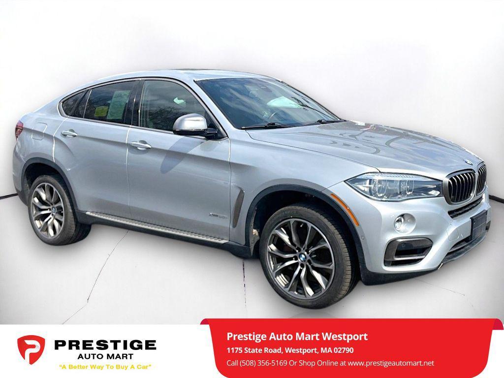 used 2018 BMW X6 car, priced at $35,895