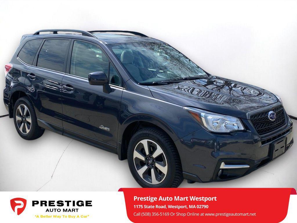 used 2018 Subaru Forester car, priced at $17,436