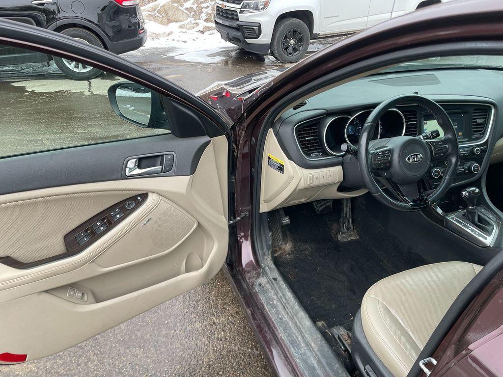 used 2015 Kia Optima car, priced at $12,988