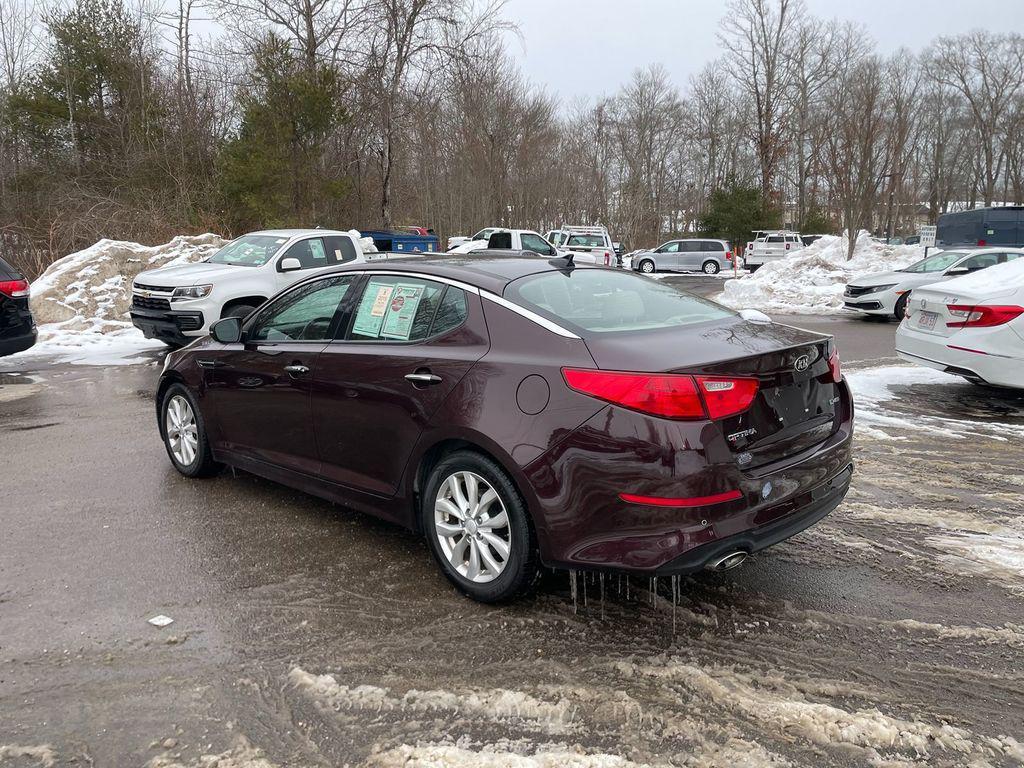 used 2015 Kia Optima car, priced at $12,988