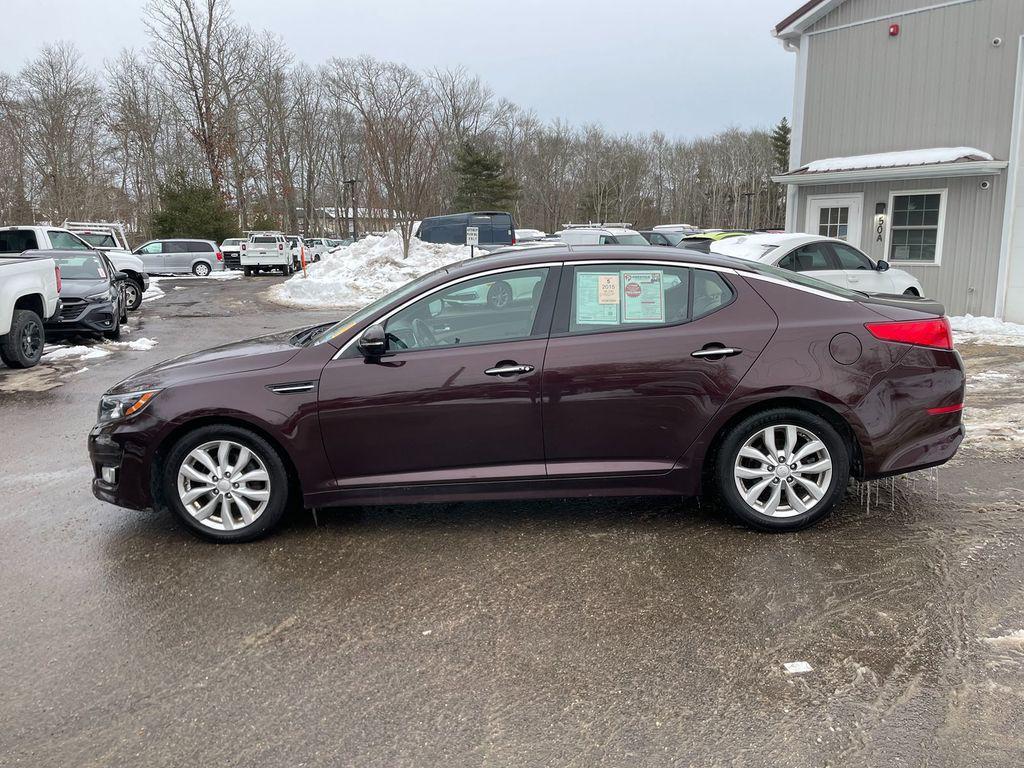 used 2015 Kia Optima car, priced at $12,988
