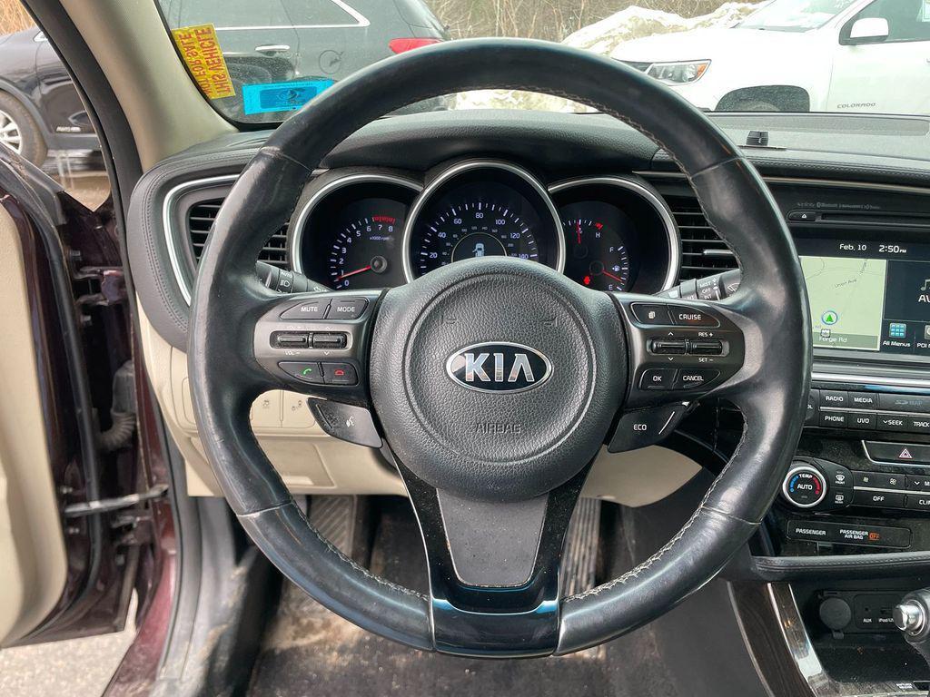 used 2015 Kia Optima car, priced at $12,988