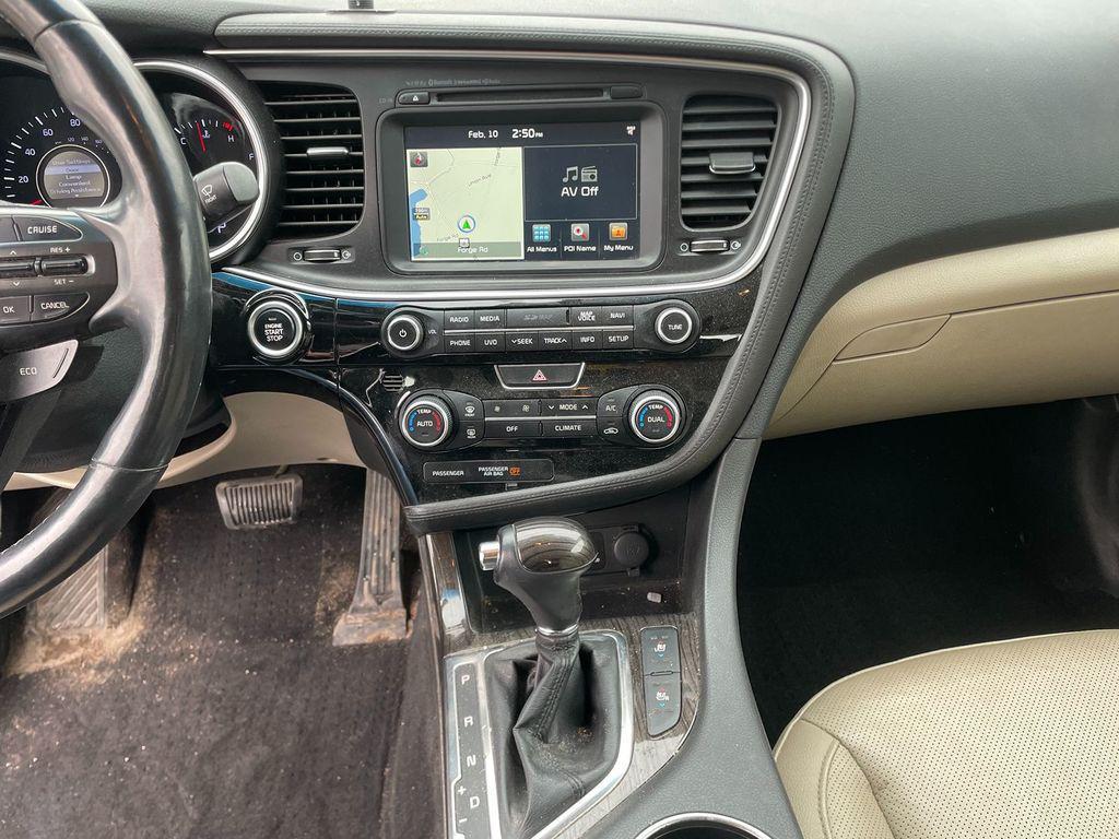 used 2015 Kia Optima car, priced at $12,988