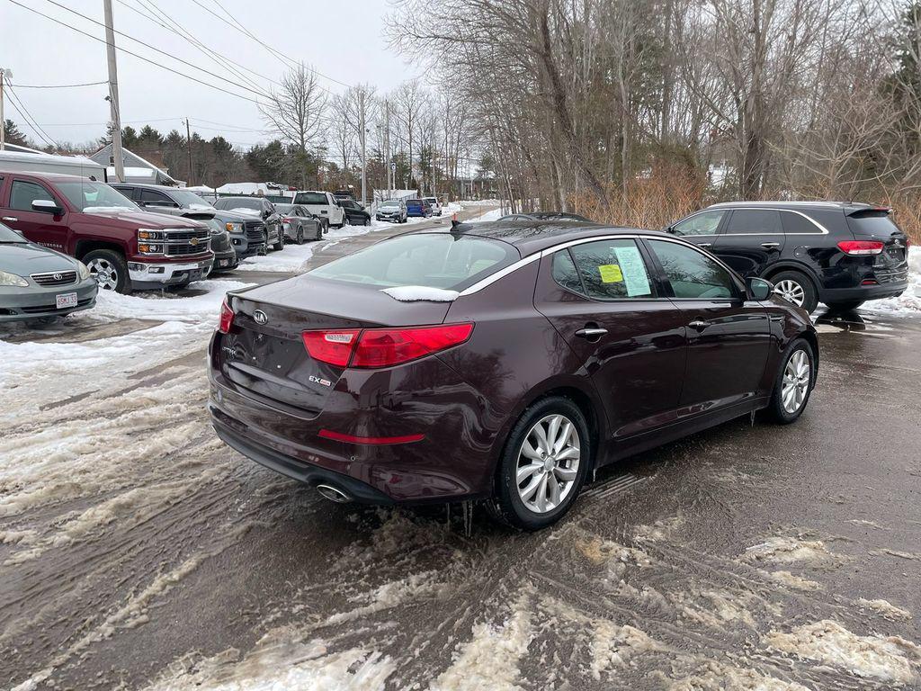 used 2015 Kia Optima car, priced at $12,988