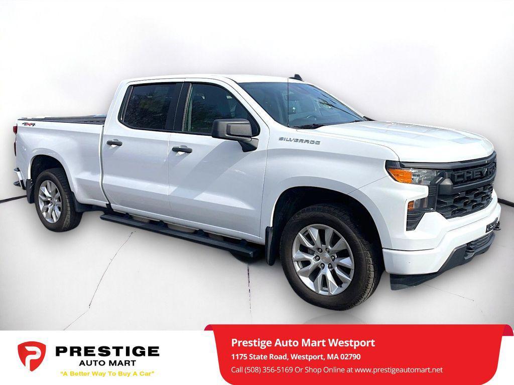 used 2023 Chevrolet Silverado 1500 car, priced at $32,845