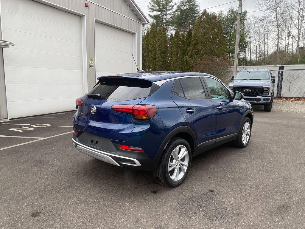 used 2021 Buick Encore GX car, priced at $18,995