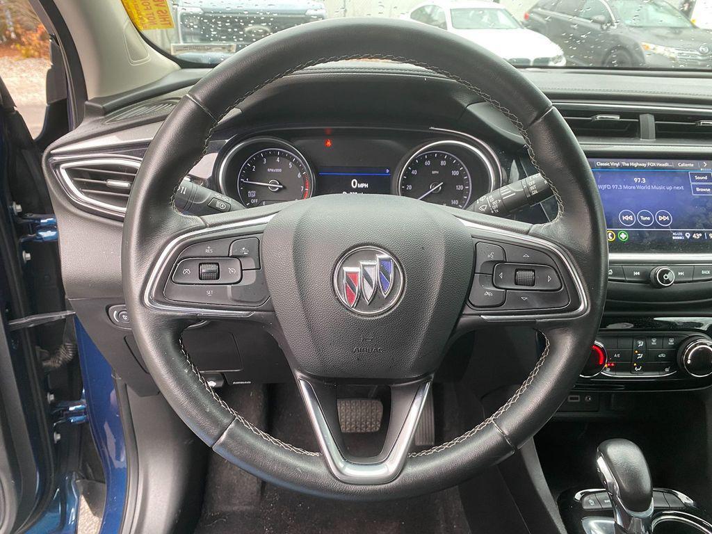 used 2021 Buick Encore GX car, priced at $18,995