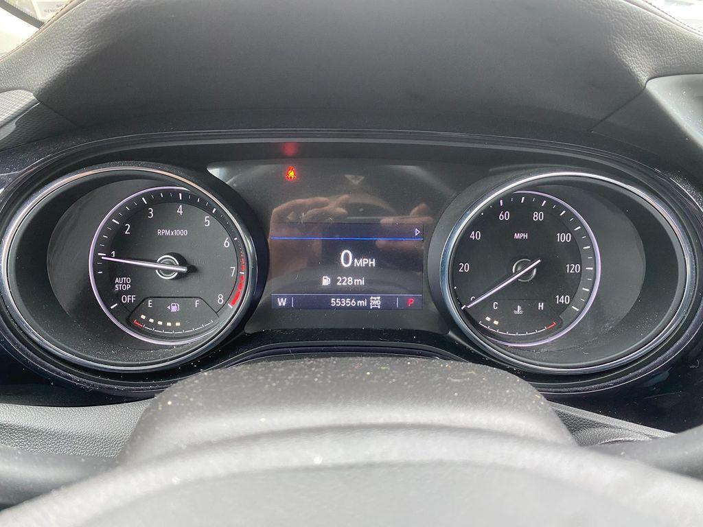 used 2021 Buick Encore GX car, priced at $18,995