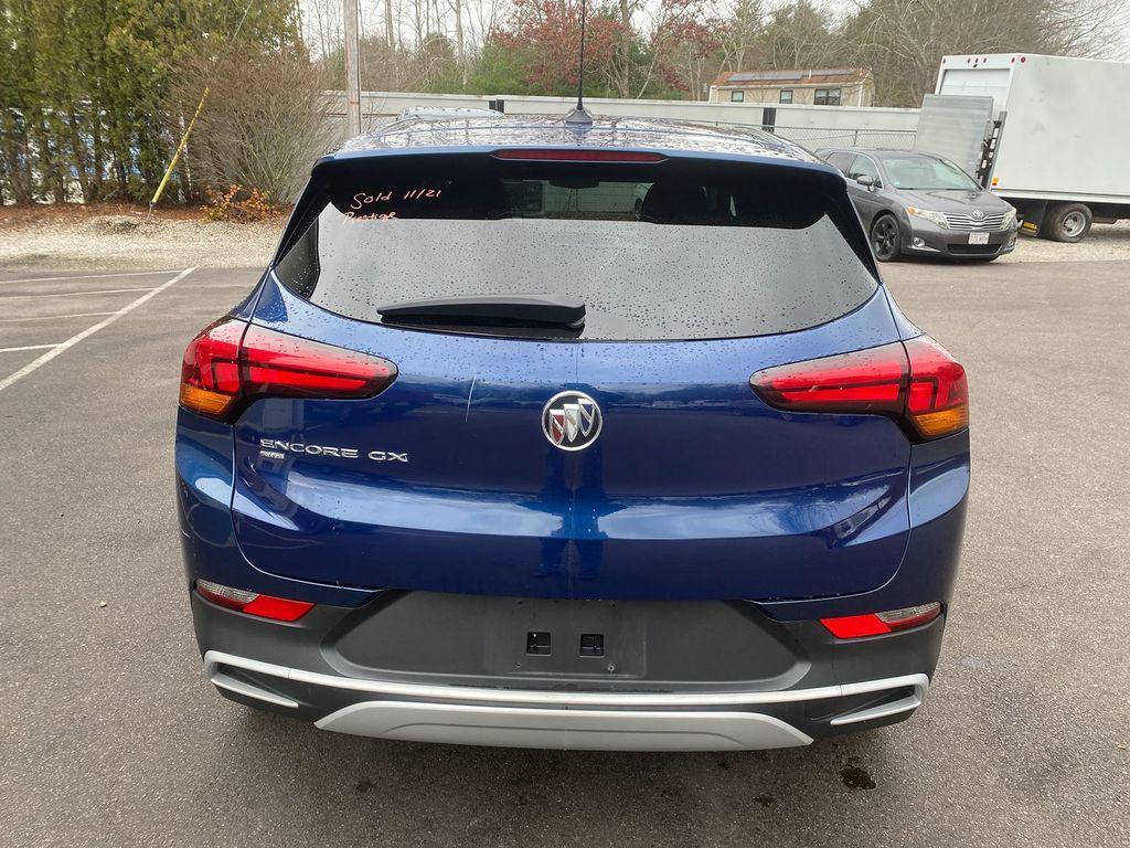 used 2021 Buick Encore GX car, priced at $18,995