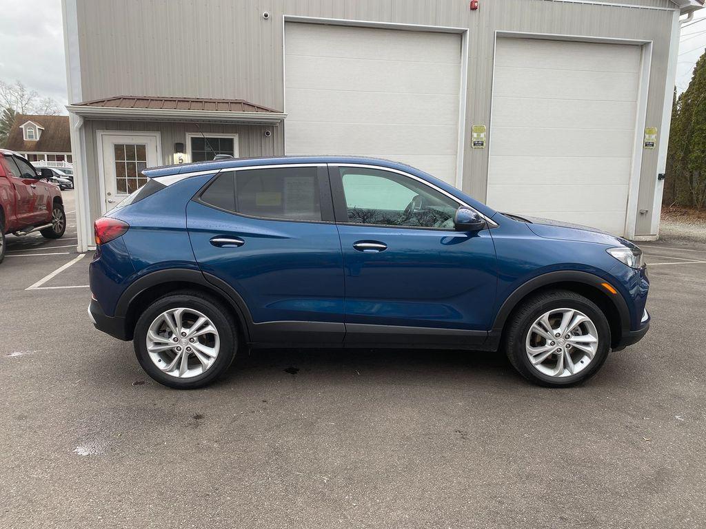used 2021 Buick Encore GX car, priced at $18,995