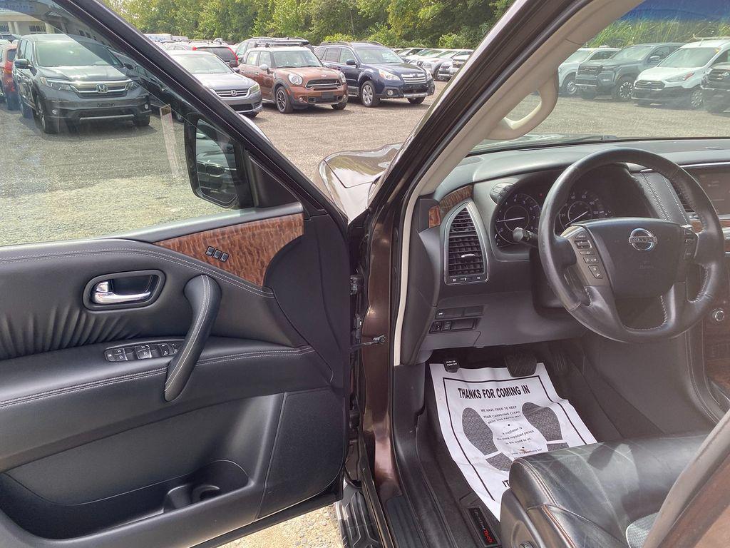 used 2017 Nissan Armada car, priced at $17,995