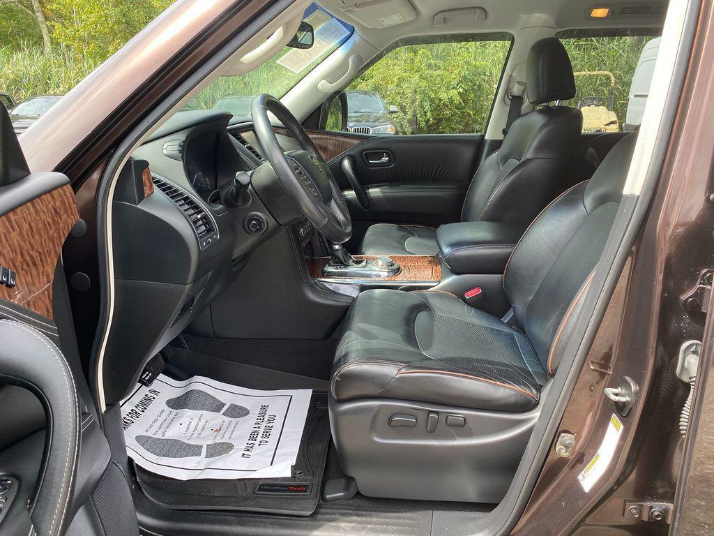 used 2017 Nissan Armada car, priced at $17,995