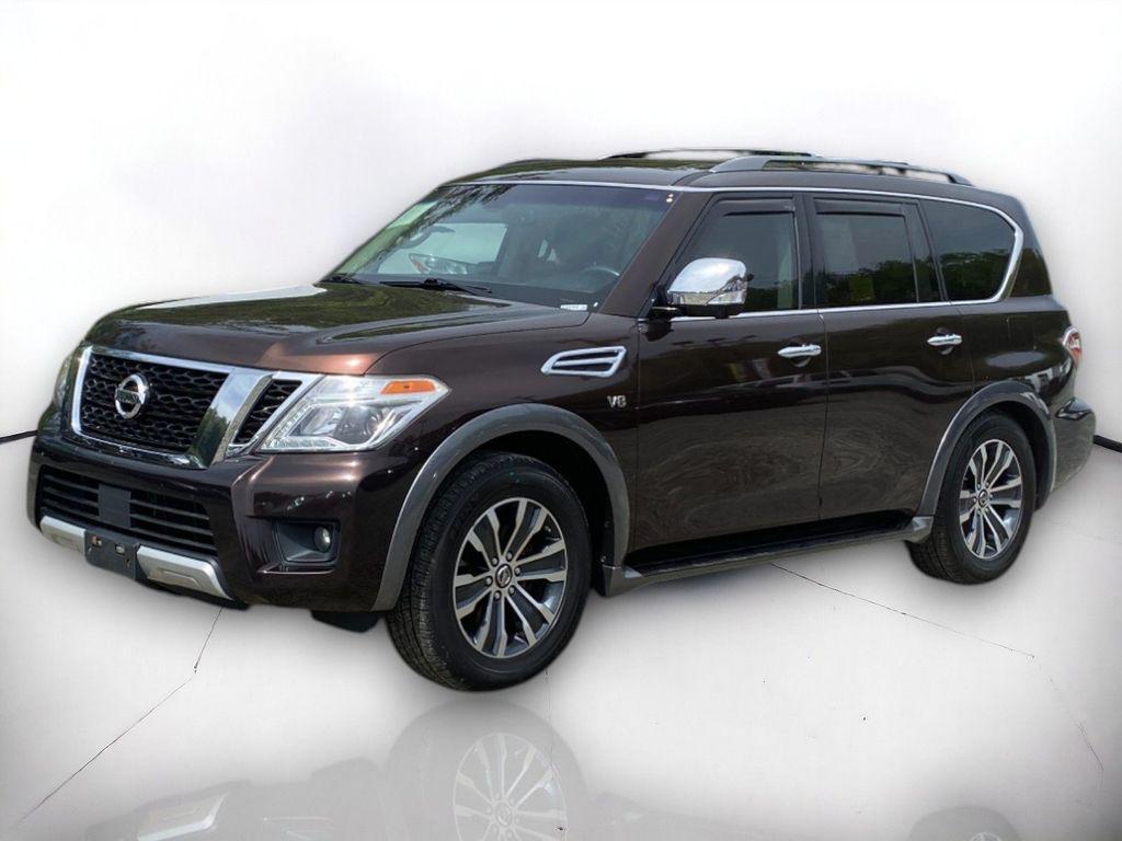 used 2017 Nissan Armada car, priced at $17,995