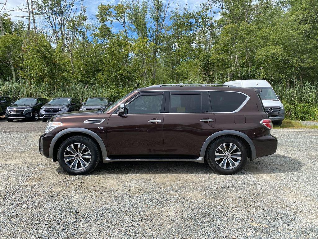used 2017 Nissan Armada car, priced at $17,995