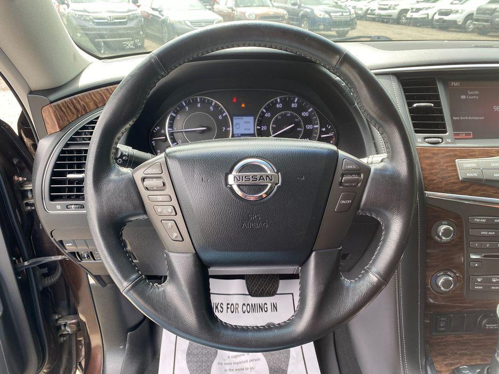 used 2017 Nissan Armada car, priced at $17,995