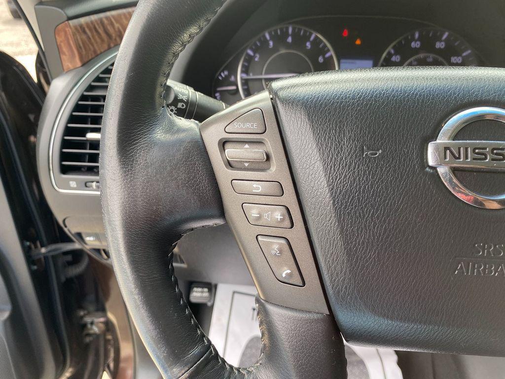used 2017 Nissan Armada car, priced at $17,995