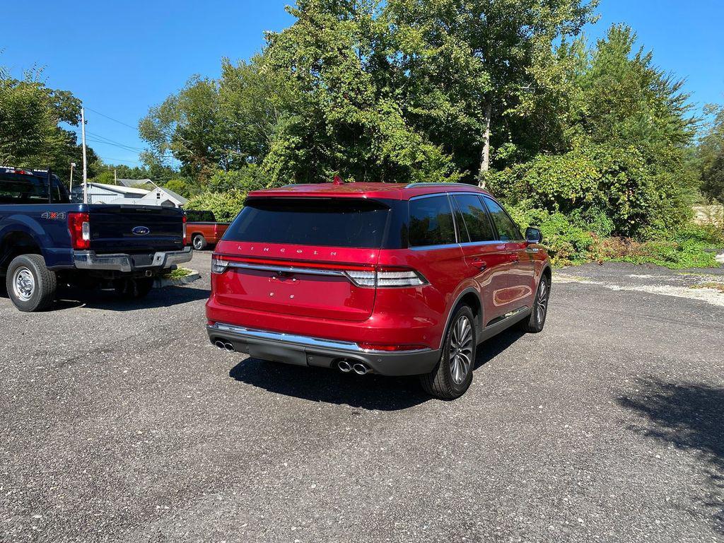 used 2020 Lincoln Aviator car, priced at $31,995