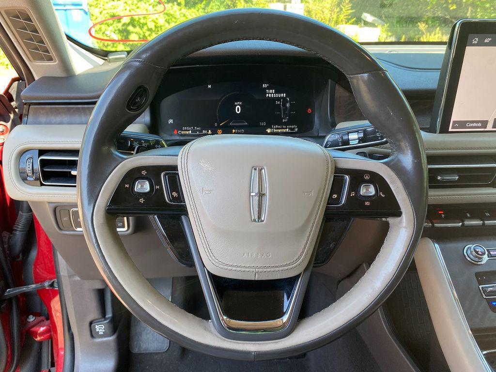 used 2020 Lincoln Aviator car, priced at $31,995