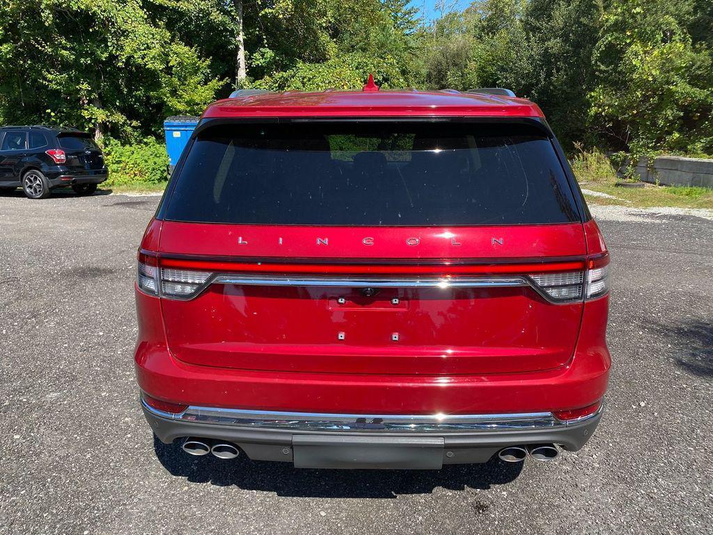 used 2020 Lincoln Aviator car, priced at $31,995