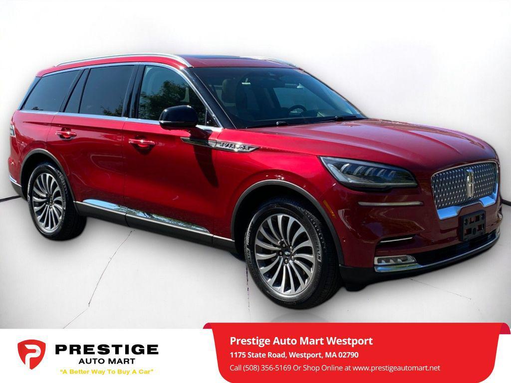used 2020 Lincoln Aviator car, priced at $31,995