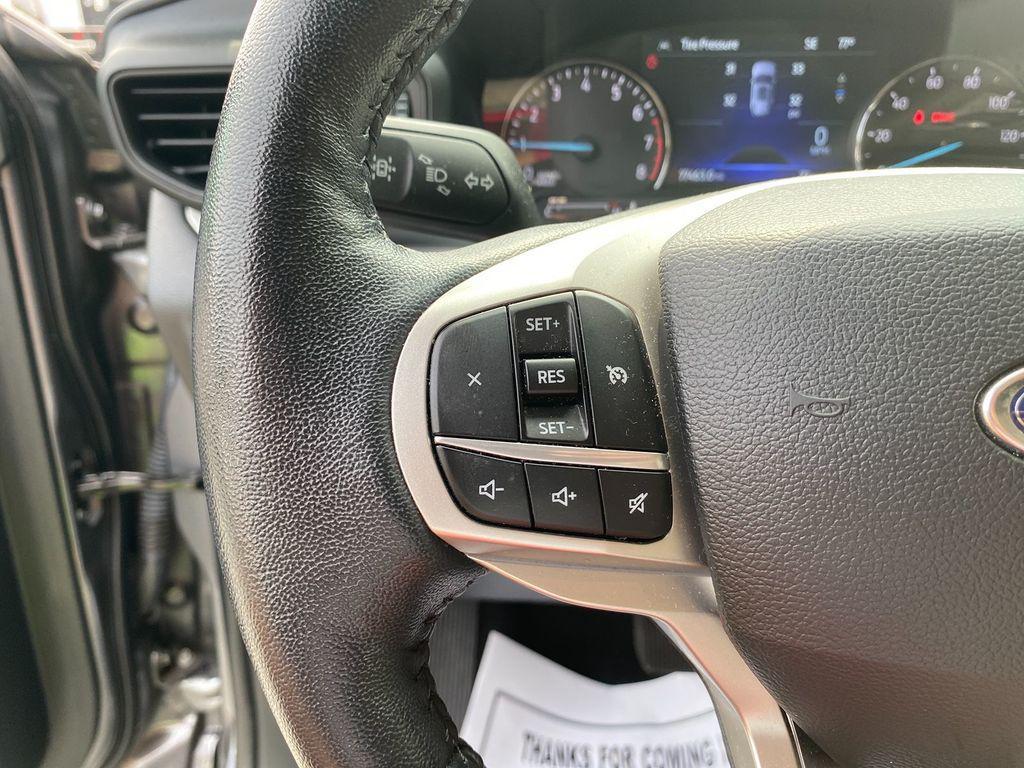 used 2022 Ford Explorer car, priced at $23,845