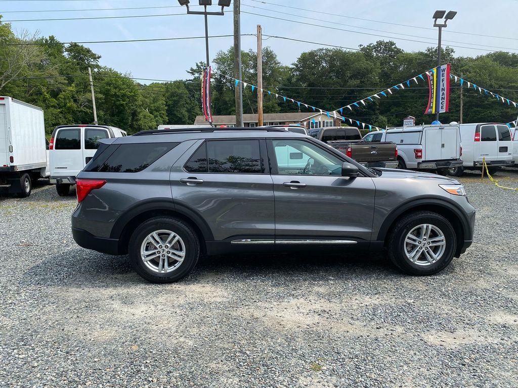 used 2022 Ford Explorer car, priced at $23,845