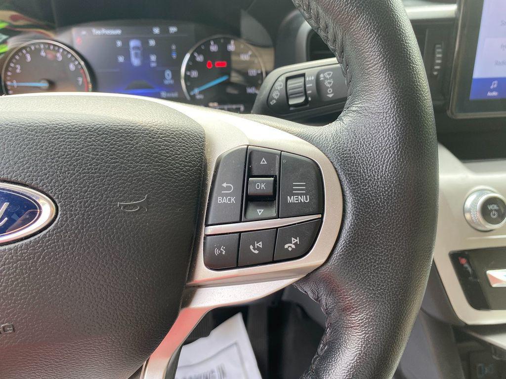 used 2022 Ford Explorer car, priced at $23,845