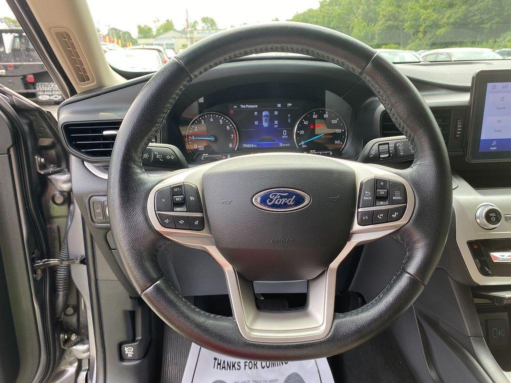 used 2022 Ford Explorer car, priced at $23,845