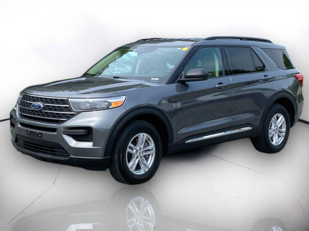 used 2022 Ford Explorer car, priced at $23,845