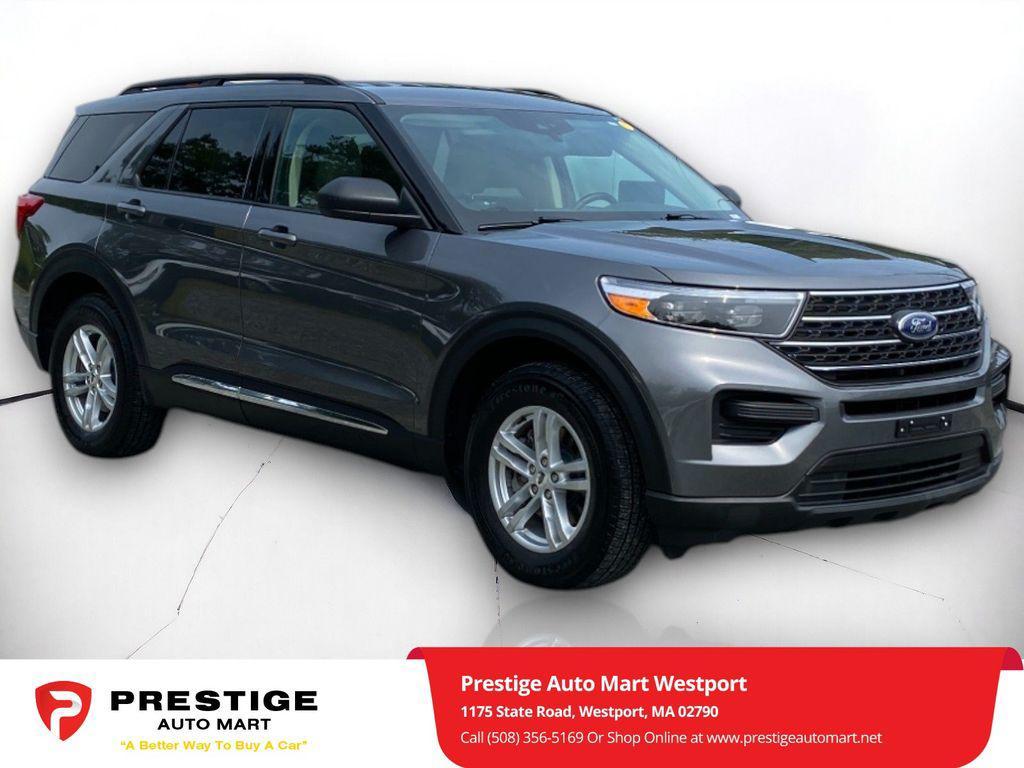 used 2022 Ford Explorer car, priced at $25,995