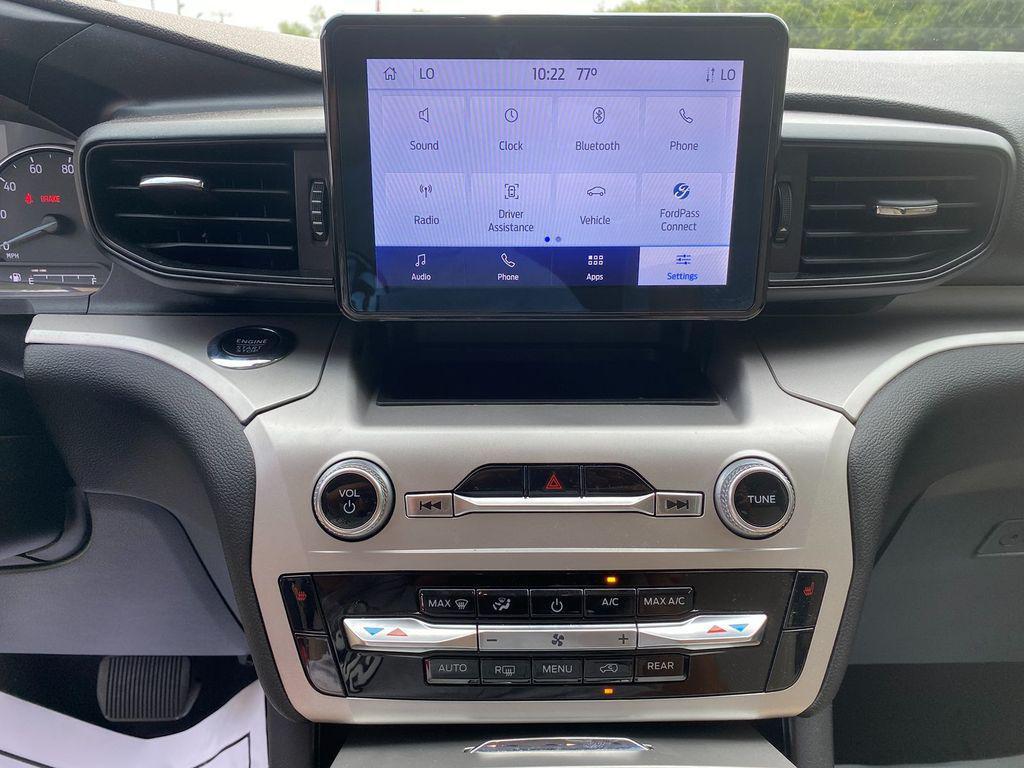 used 2022 Ford Explorer car, priced at $23,845